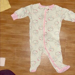 0-3 month Gerber pajama